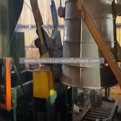 購入 プロの4x1.2x3.6m 110トンの天然ガスの加熱炉システム エネルギー効率の良い自動熱浸しライン オンライン製造