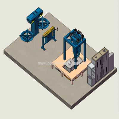 購入 1000T per Year Oxygen-Free Copper Rod Upcast Line with High-Conductivity Continuous Casting for Industrial Applications online manufacture