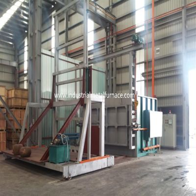 購入 1500×800×600mm (D×W×H) Forklift Type Fast Quenching Furnace Heat Treatment Solution  RX3-90-12 online manufacture