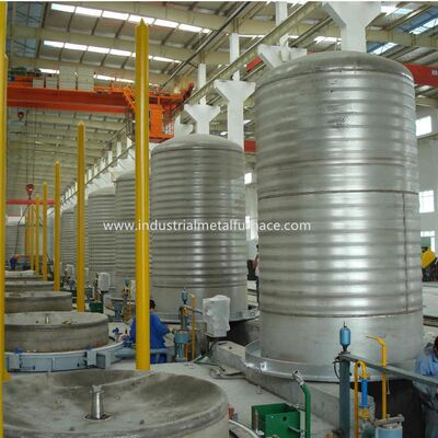 購入 均一な熱処理のための保護空気を持つ高効率のベルアニールフーン online manufacture