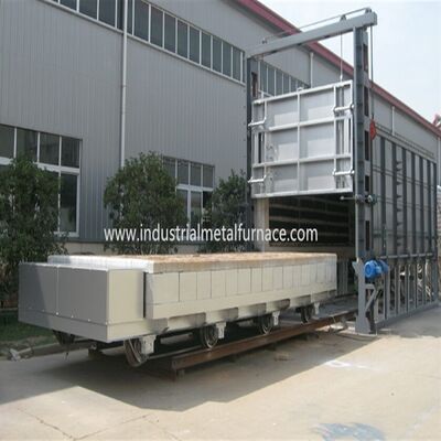 購入 8000×4000×2000mm 電圧抵抗 ボギー炉 熱処理炉 750°C 30トンの加載容量 テンパリング・アニール online manufacture