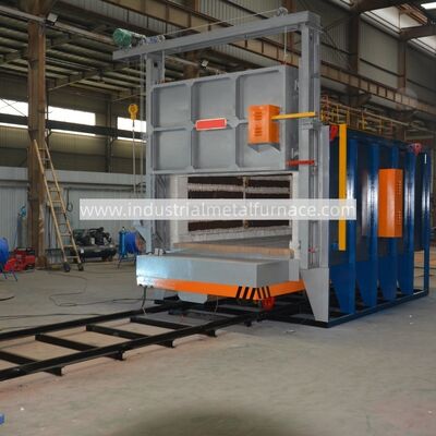 購入 高級 RT3-1300-12 高温金属熱処理用の電気暖房ボギー炉 オンライン製造