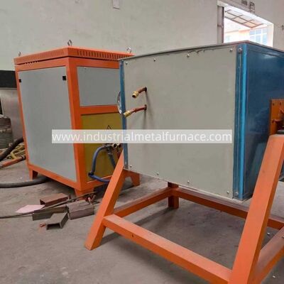 購入 IGBT Industrial 600KW 2 Ton Copper Induction Melting Furnace online manufacture
