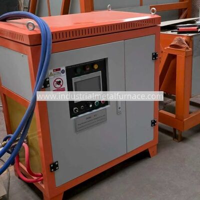 購入 IGBT Medium Frequency Induction Steel Melting Furnace 120KW 150kg Hydraulic Tilting System For Steel & Iron Casting online manufacture
