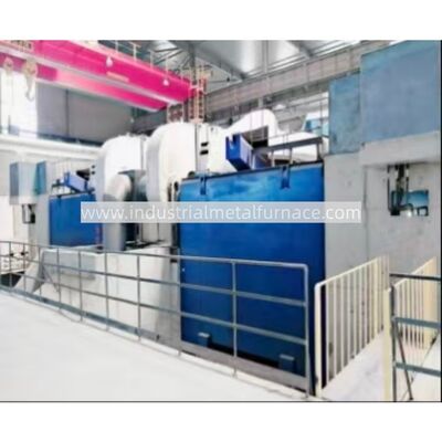 購入 WDL-IM-30000 30T-18000KW 中頻度鉄の溶融炉 液圧傾斜鋼殻 オンライン製造