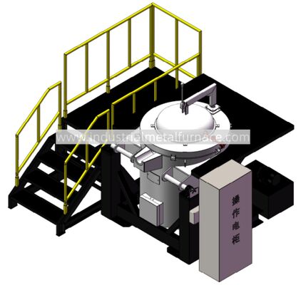購入 WDL-DGQ-600 電気抵抗テュリウム溶融炉 オンライン製造