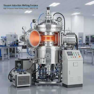 購入 高温金属溶融システム WDL-RLL-50 オンライン製造