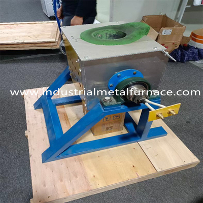 購入 25KW 5KGの産業鋼鉄溶ける炉の中間周波数の鉄のスクラップの溶ける機械 online manufacture