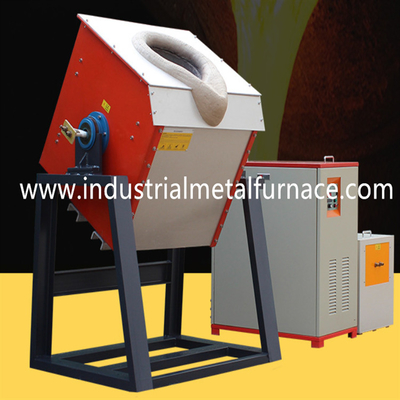 品質  160KW 100KG Industrial Induction Furnace Melting Furnace For Cast Iron Heat Treat 工場