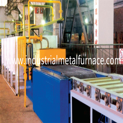購入 800の摂氏温度の1時間あたりの連続的な網ベルトのFurnaceCopperの管500kg online manufacture