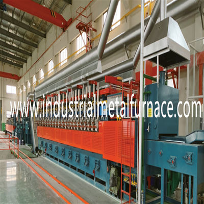 購入 Chain Conveyor Stabilizing Rod Tempering Furnace Natural Gas Fired 150 Pcs/ H online manufacture