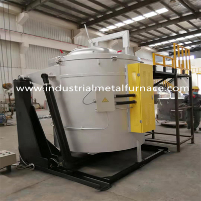 品質  500kg Electric Resistance Aluminum Melting Induction Furnace 1100 Degree 工場