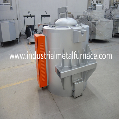 購入 300kg/Hピットのタイプ小さい産業アルミニウム溶ける炉の電気抵抗150KW online manufacture