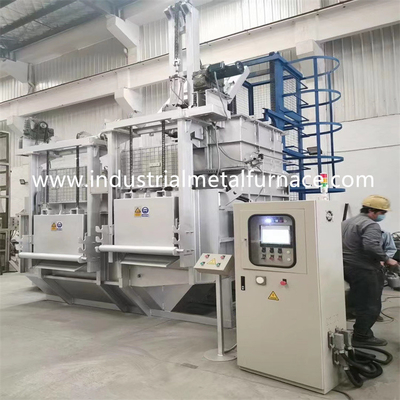 購入 2000KG/H Continuous Gas Fired Industrial Aluminum Melting Furnace online manufacture