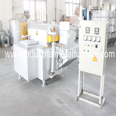 品質  850 Degree 500KGS Aluminum Holding Furnace Induction Furnace For Steel Melting 工場