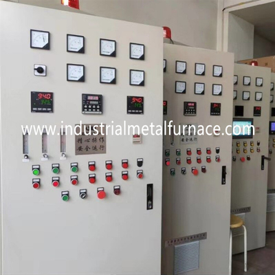 90KW 50HZピットのタイプ ガスの浸炭炉の電気抵抗の連続的なガスの浸炭の炉